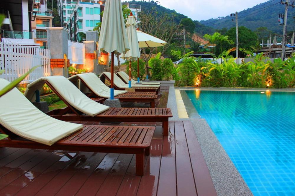 Kalim Beach Place Patong Экстерьер фото