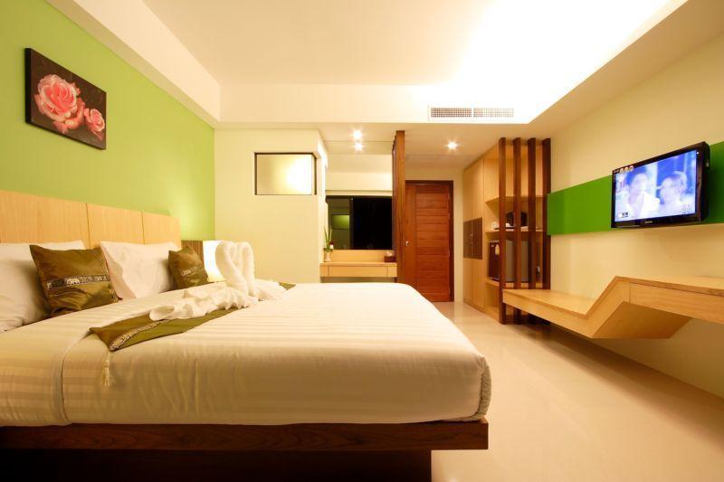 Kalim Beach Place Patong Экстерьер фото