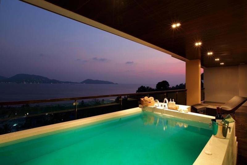 Kalim Beach Place Patong Номер фото